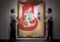 لوحة مفقودة لبيكون يمكن ان تسجل رقماً قياسياً جديداً في المزاد