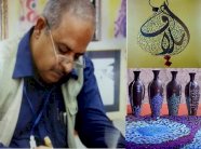 ضيف إيلاف... الخطاط جاسم حميد علوان