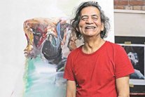 هدفي هو أن يكون الفن وسيلة لمد جسور التواصل بين الشرق والغرب!