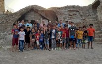 شوارع بلا مدن.. ورشة مسرحية في مكان تاريخي عمره 500 عام!