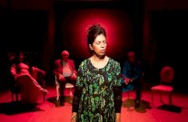 مسرحية إكسيل برغمان في مسرح ليون كولان ستوكهولم 