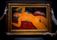 معرض لمودلياني... اللوحات كلها زائفة