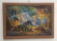 نسيم الالوان.. معرض تشكيلي مميز لفناني كردستان في بغداد!