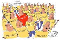 الشعب مقابل الديمقراطية... أو العقلانية بلا منطق