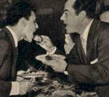 ثنائية العندليب وأبو وحيد.. الصديقان اللدودان