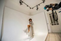 عارضات أزياء مصريات يسعين لتغيير المعايير في عالم الموضة