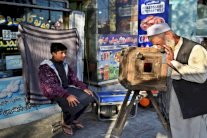 آلات التصوير الخشبية 