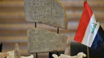 بغداد تستعيد من متحف لبناني أكثر من 300 لوح مسماري
