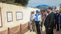 وزير الثقافة المغربي يزور الموقع الأركيولوجي