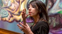 سارة شمّة .. أول رسامة عربية في متحف 