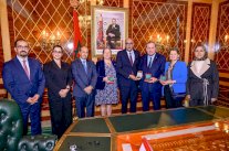 وفد من مجلس الشيوخ الفرنسي يزور المغرب