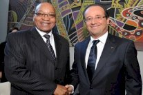 هولاند وزوما يدعوان إلى 