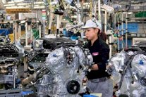 إرتفاع الإنتاج الصناعي الياباني بنسبة 1.5% في سبتمبر