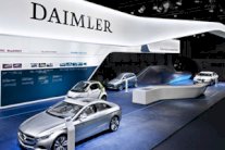 ارتفاع أرباح دايملر الألمانية للسيارات