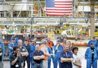 نمو إنتاج المصانع في أميركا بأقل من المتوقع