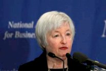 المصادقة على تعيين جانيت يلين رئيسة للاحتياطي الفدرالي الأميركي 