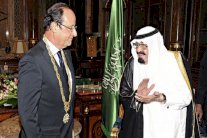 هولاند لإرساء أسس تعاون اقتصادي مستقبلي أوسع مع السعودية