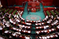 المجلس التأسيسي التونسي يناقش عدد من المشروعات للمصادقة عليها