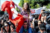 انخفاض إضرابات تونس 24% في 2013