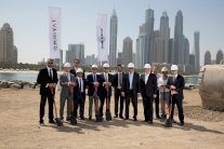 بدء العمل في البرج السكني