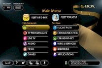 الاتحاد للطيران تطلق خدمات الاتصال عبر الانترنت والموبايل