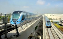 الملك عبدالله يتابع عن كثب سير العمل بمترو الرياض