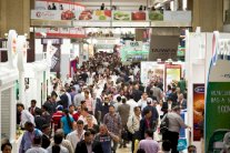 افتتاح الدورة الأولى لمعرض جلفود لصناعة الأغذية 2014