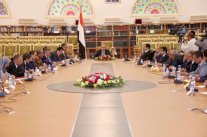 الأمن والاستقرار والاقتصاد في مقدم أولويات الحكومة اليمنية