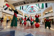 مراكز تسوق «ماجد الفطيم» في الإمارات تحتفل باليوم الوطني