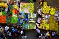 ارتفاع نسبة التضخم في فلسطين تأثرًا بالهجوم على غزة