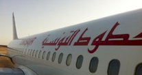 تراجع طفيف في عدد المسافرين على طائرات الخطوط التونسية