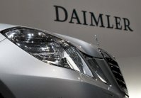 مجموعة (دايملر) الألمانية تتجه نحو تحقيق حجم مبيعات قياسي