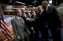 النواب الاميركي يصوت الخميس تجنبا للشلل الاداري