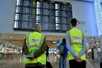 إضراب في بلجيكا يشلّ المطارات والقطارات