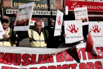 مصريو بريطانيا لكاميرون: أطرد الإخوان 