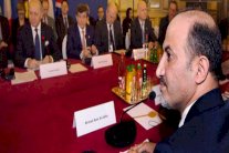 المعارضة السورية توسع لقاءاتها الأوروبية