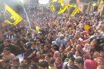 مواجهات أنصار مرسي والسيسي تحصد قتيلًا وجرحى 