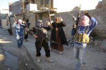 مسلحون يسيطرون على بلدة في شمال العراق