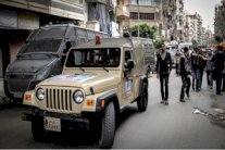 مقتل ضابط جيش متقاعد والشرطة المصرية توقف إسلاميين
