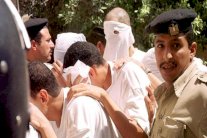 سجن أربعة مثليين مصريين 