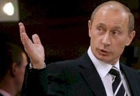 بوتين: روسيا قد توقف صادرات الغاز الى اوكرانيا اذا لم تحل الازمة 