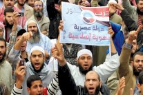 سلفيو مصر.. غالبية تقاطع انتخابات الرئاسة وأقلية مع السيسي