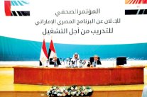 الإمارات ستؤهل وتدرّب 100 ألف شاب مصري بهدف تشغيلهم