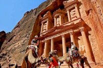 نمو عائدات الأردن السياحية خلال الربع الأول 2014