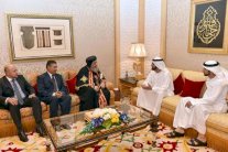 البابا تواضروس يغادر الإمارات بعد زيارة استمرت 5 أيام