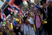 قتيلان في اعتداء على مخيم للمعارضة التايلاندية