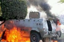 تسعة جرحى في اعتداء بقنبلة في سيناء