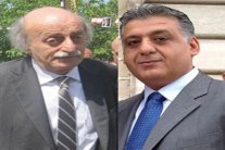 مذكرتا استدعاء سوريتان بحق وليد جنبلاط وفارس خشان