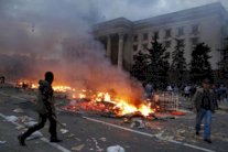 انعدام الأمن وفوضى متزايدة في دونيتسك في شرق أوكرانيا