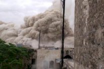 مقتل 20 عنصرًا من القوات السورية في تفجير نفق في حلب